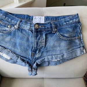 One teaspoon bandit denim shorts
